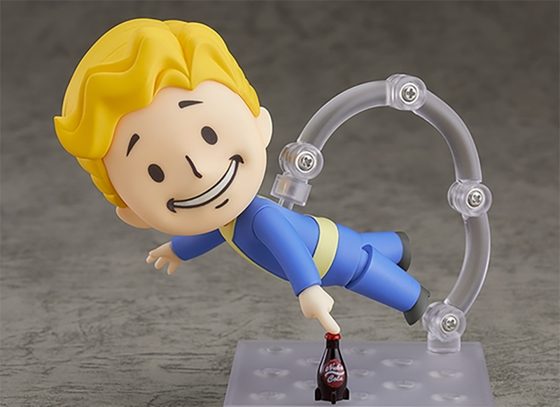 Illustration for article titled This Fallout Vault Boy Figure Is A Whole Mood